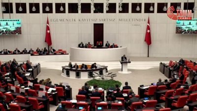 MHP İstanbul Milletvekili Feti Yıldız, Adalet Bakanlığı'nın 2025 yılı bütçe