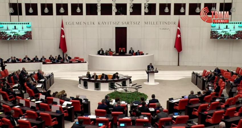 MHP İstanbul Milletvekili Feti Yıldız, Adalet Bakanlığı'nın 2025 yılı bütçe