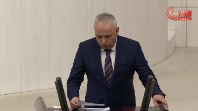 TBMM Genel Kurulu bütçe görüşmelerinde konuşan CHP Genel Başkan Yardımcısı ve