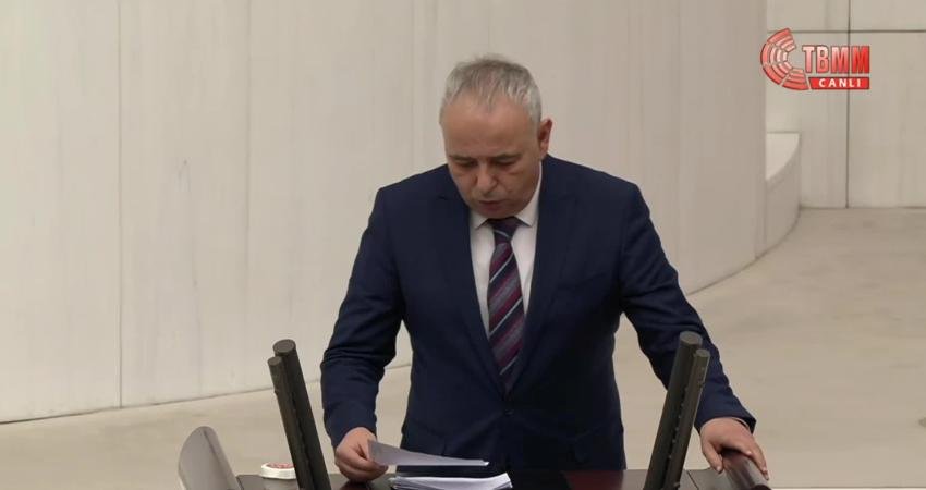 TBMM Genel Kurulu bütçe görüşmelerinde konuşan CHP Genel Başkan Yardımcısı ve