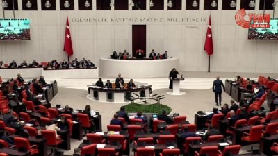 TBMM Genel Kurulu bütçe görüşmelerinde konuşan İYİ Parti Tekirdağ Milletvekili