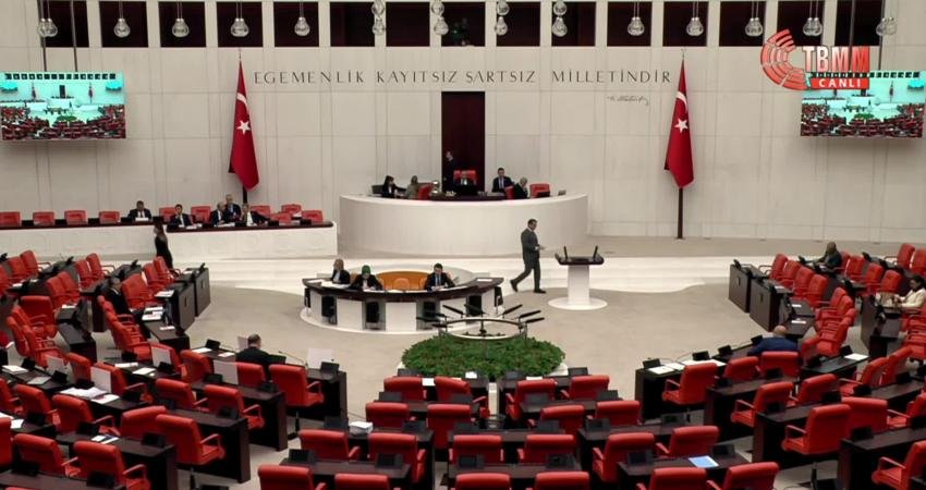 İYİ Parti Çanakkale Milletvekili Rıdvan Uz, Devlet Memurları Kanunu ile Bazı