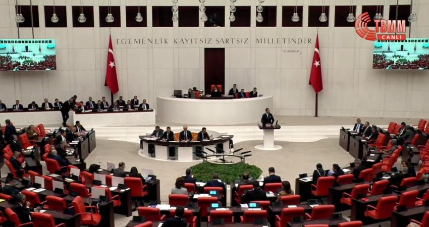 İYİ Parti Ankara Milletvekili Kürşad Zorlu, Dışişleri Bakanlığı'nın 2025 yılı bütçe