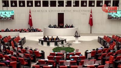 MHP Çankırı Milletvekili Pelin Yılık, TBMM Genel Kurulu’nda bütçe görüşmelerinde,