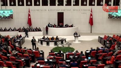 TBMM Genel Kurulu’nda Enerji ve Tabii Kaynaklar Bakanlığı’nın bütçe görüşmelerinde