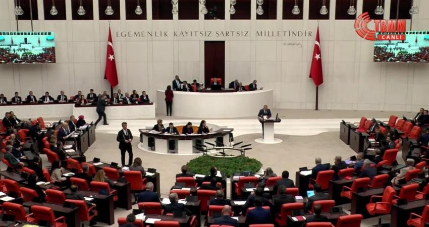 TBMM Genel Kurulu’nda Enerji ve Tabii Kaynaklar Bakanlığı’nın bütçe görüşmelerinde