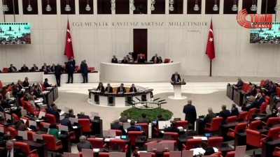 MHP Gaziantep Milletvekili Sermet Atay, bütçe görüşmelerinde “Büyük sorumluluk altında fedakarca görev ifa