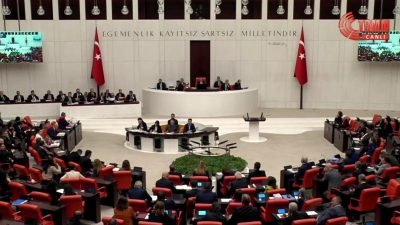 TBMM Genel Kurulu’nda, bütçe görüşmelerinde Sağlık Bakanı Kemal Memişoğlu ile