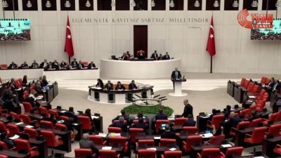 TBMM Genel Kurulu'nda Gençlik ve Spor Bakanlığı ile Kültür ve Turizm