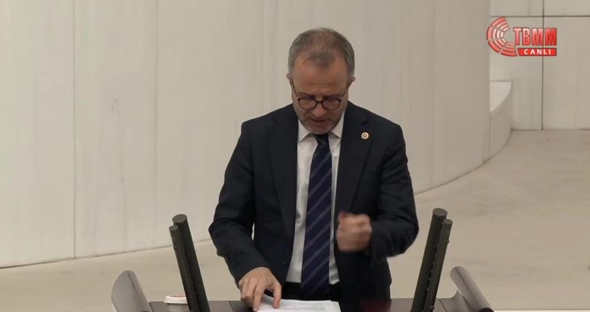 CHP Ankara Milletvekili Okan Konuralp, TBMM Genel Kurulu’nda; "Kreş tartışması