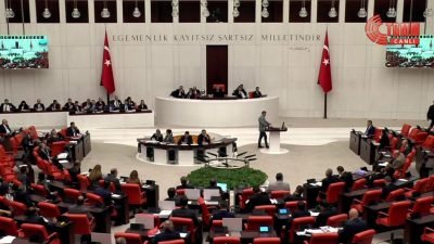 TBMM Genel Kurulu'nda bütçe görüşmelerinde konuşan DEM Parti Şanlıurfa Milletvekili Ömer