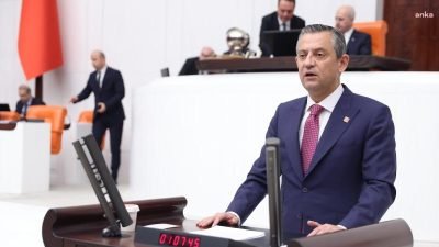 TBMM'de 2025 Yılı Merkezi Yönetim Bütçe Kanunu Teklifi görüşmelerinde konuşan