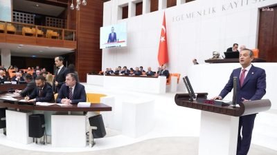 CHP Genel Başkanı Özgür Özel, TBMM'de 2025 Yılı Merkezi Yönetim