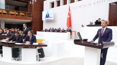 CHP Genel Başkanı Özgür Özel, TBMM'de 2025 Yılı Merkezi Yönetim