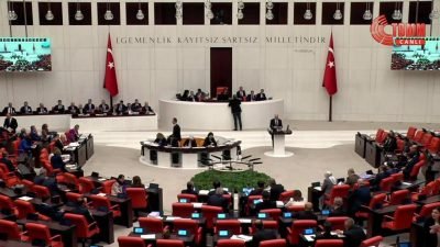 Saadet Partisi Samsun Milletvekili Mehmet Karaman, TBMM Genel Kurulu’ndaki bütçe