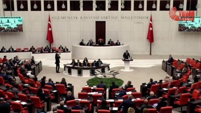 TBMM'de 2025 Yılı Merkezi Yönetim Bütçe Kanunu Teklifi görüşmeleri kapsamında