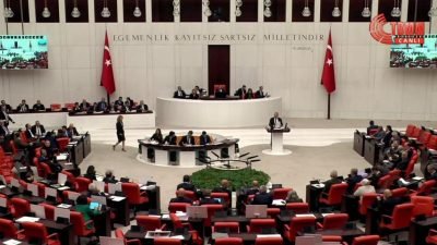 TBMM Genel Kurulu’nda konuşan Saadet-Gelecek Grubu Bursa Milletvekili Kani Torun, "Suriye'deki