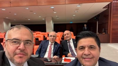 TBMM'de, Ankara Milletvekili Mustafa Nedim Yamalı'nın istifasıyla Gelecek-Saadet grubunun düşmesi