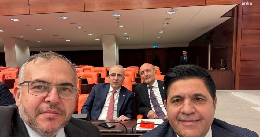 TBMM'de, Ankara Milletvekili Mustafa Nedim Yamalı'nın istifasıyla Gelecek-Saadet grubunun düşmesi