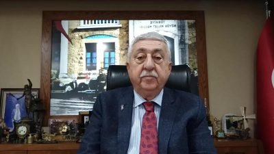 Türkiye Esnaf ve Sanatkârları Konfederasyonu (TESK) Genel Başkanı Bendevi Palandöken,