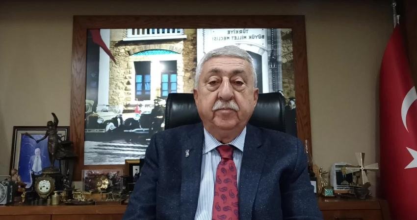 Türkiye Esnaf ve Sanatkârları Konfederasyonu (TESK) Genel Başkanı Bendevi Palandöken,