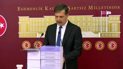 Türkiye İşçi Partisi (TİP) Genel Başkanı Erkan Baş, 2025 yılı