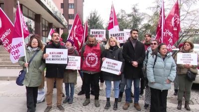 Türkiye İşçi Partisi (TİP) üyeleri Mamak Belediyesi’nin hayvan bakımevinde yaşananları