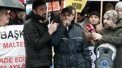 Toplu Konut İdaresi Başkanlığı'nın (TOKİ) İstanbul'daki toplu konut projelerinde hak