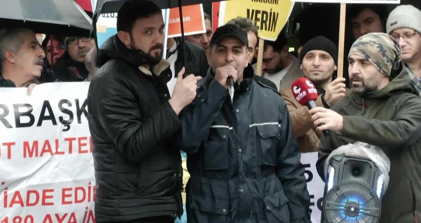 Toplu Konut İdaresi Başkanlığı'nın (TOKİ) İstanbul'daki toplu konut projelerinde hak