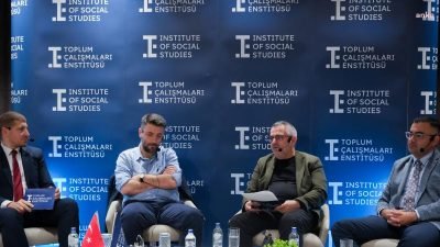 Bağımsız düşünce kuruluşu Toplum Çalışmaları Enstitüsü, Suriye ve Türkiye’yi bekleyen