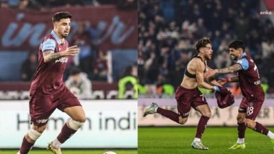 Trendyol Süper Lig'in 17. haftasında Trabzonspor, evinde Sipay Bodrum FK'yı