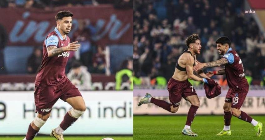 Trendyol Süper Lig'in 17. haftasında Trabzonspor, evinde Sipay Bodrum FK'yı