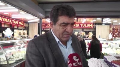 Vatandaşlar, Türkiye İstatistik Kurumunu (TÜİK),  açıkladığı yıllık yüzde 47,09
