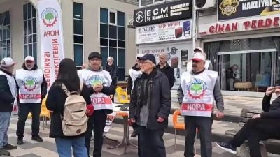 Tüm Emeklilerin Sendikası, Artvin Hopa’da emekli maaşlarında yapılacak artışla ilgili