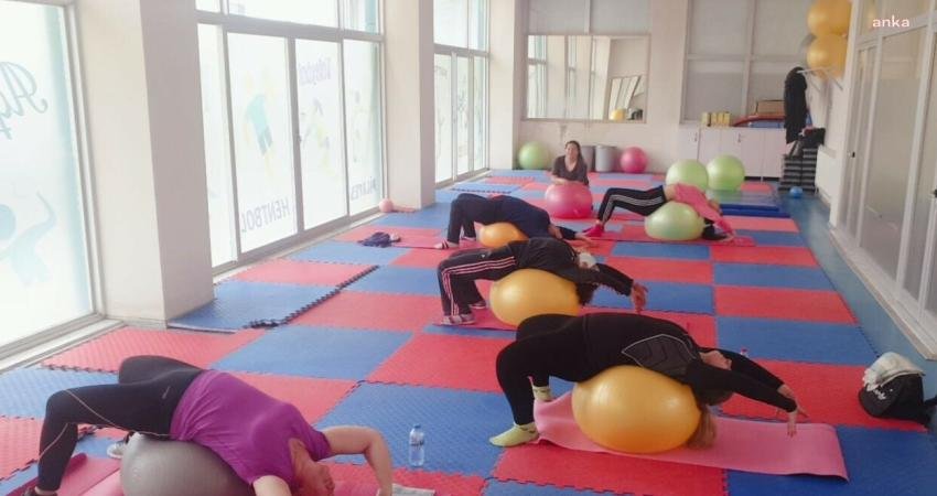 Turgutlu Belediyesi, kadınlara özel pilates kursu kayıtlarını başlattı. Kadınlar, 16