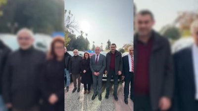 Turgutlu Belediyesi, araç filosunu güçlendirmek amacıyla bünyesine 3 adet arazi
