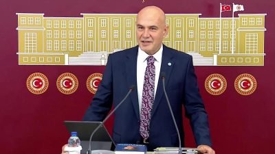 İYİ Parti Grup Başkanvekili Turhan Çömez, eski Almanya Şansölyesi Angela