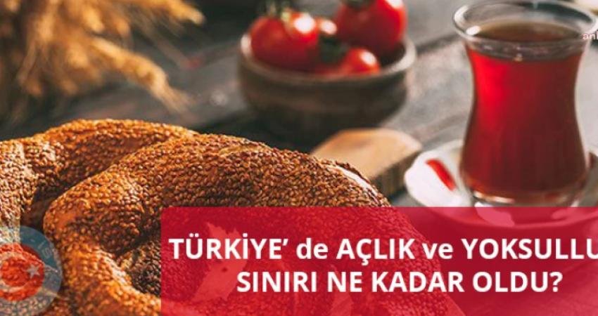 Açlık sınırı zamlı asgari ücreti daha şimdiden eritti. Türk-İş, aralık