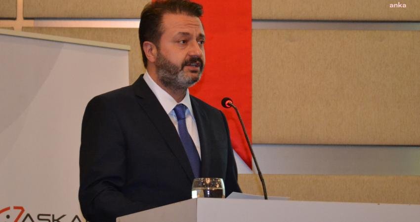 Türkiye Çimento Sanayicileri Birliği (TÜRKÇİMENTO) Yönetim Kurulu Başkanı Fatih Yücelik,