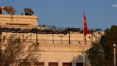Türkiye’nin Şam Büyükelçiliği 12 yıl sonra yeniden açıldı. Türkiye'nin Nuakşot