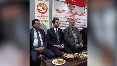 Tuzla Belediye Başkanı Eren Ali Bingöl, Tuzla Gümüşhaneliler İl ve
