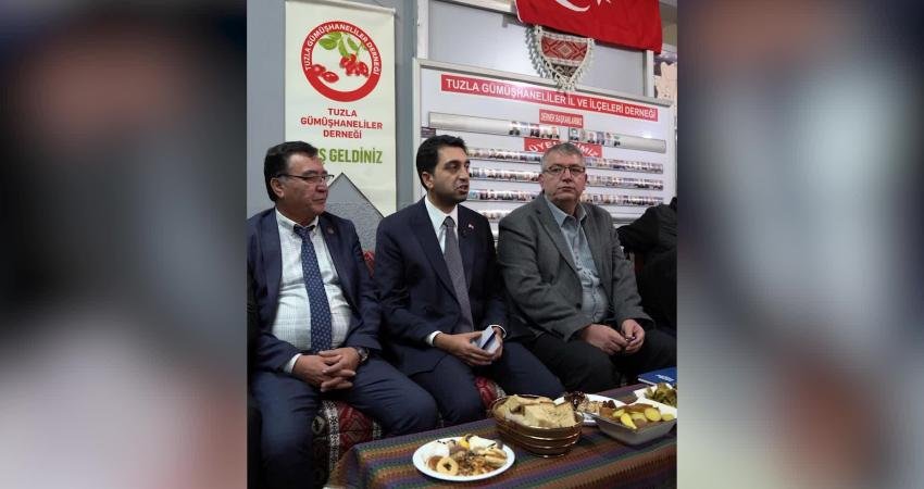 Tuzla Belediye Başkanı Eren Ali Bingöl, Tuzla Gümüşhaneliler İl ve