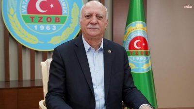 Türkiye Ziraat Odaları Birliği (TZOB) Genel Başkanı Şemsi Bayraktar, "Markette