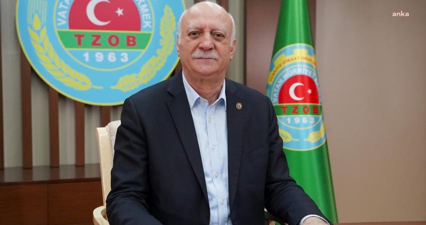Türkiye Ziraat Odaları Birliği (TZOB) Genel Başkanı Şemsi Bayraktar, "Markette