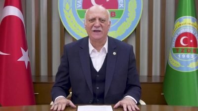 Türkiye Ziraat Odaları Birliği (TZOB) Genel Başkanı Şemsi Bayraktar, ''Ülkemizde
