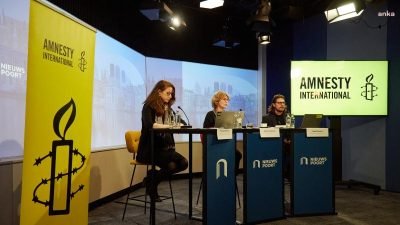 Uluslararası Af Örgütü, “İnsan Değilmiş Gibi Hissediyorsun: İsrail’in Gazze’de Filistinlilere