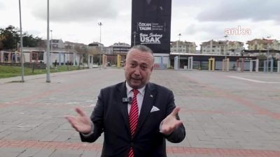 Uşak Belediye Başkanı Özkan Yalım, "Uşak’ta yaşayan Suriye vatandaşlarına bir