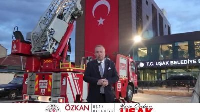Uşak Belediye Başkanı Özkan Yalım, “İstanbul Büyükşehir Belediyesi tarafından hibe