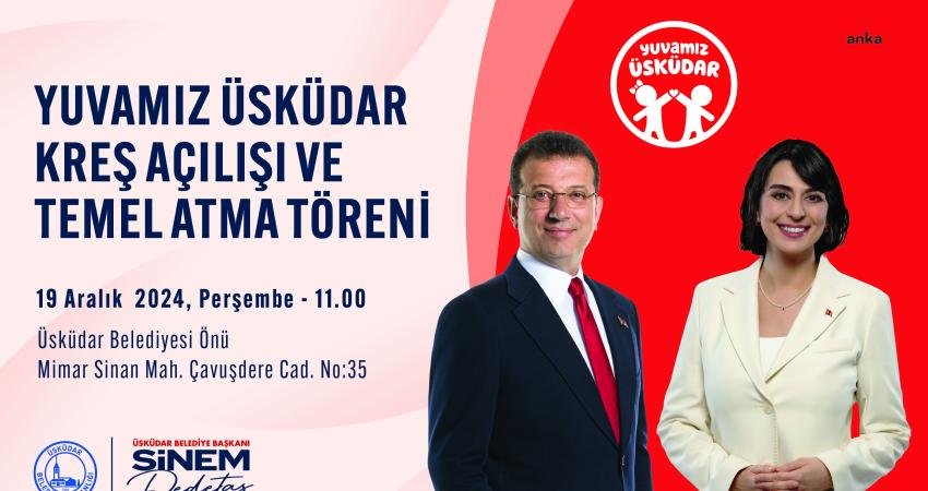 Üsküdar Belediyesi’nin ilk kreşi “Yuvamız Üsküdar”, perşembe günü İstanbul Büyükşehir