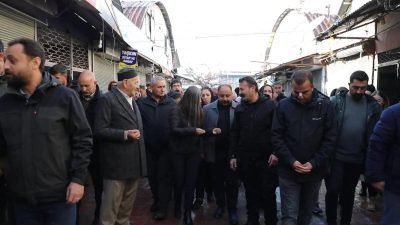 Van Büyükşehir Belediye Eş Başkanı Neslihan Şedal, yangında büyük oranda